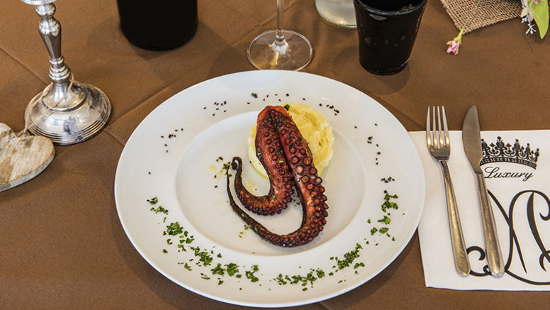 Polpo all'insalata Maria Luigia Luxury
