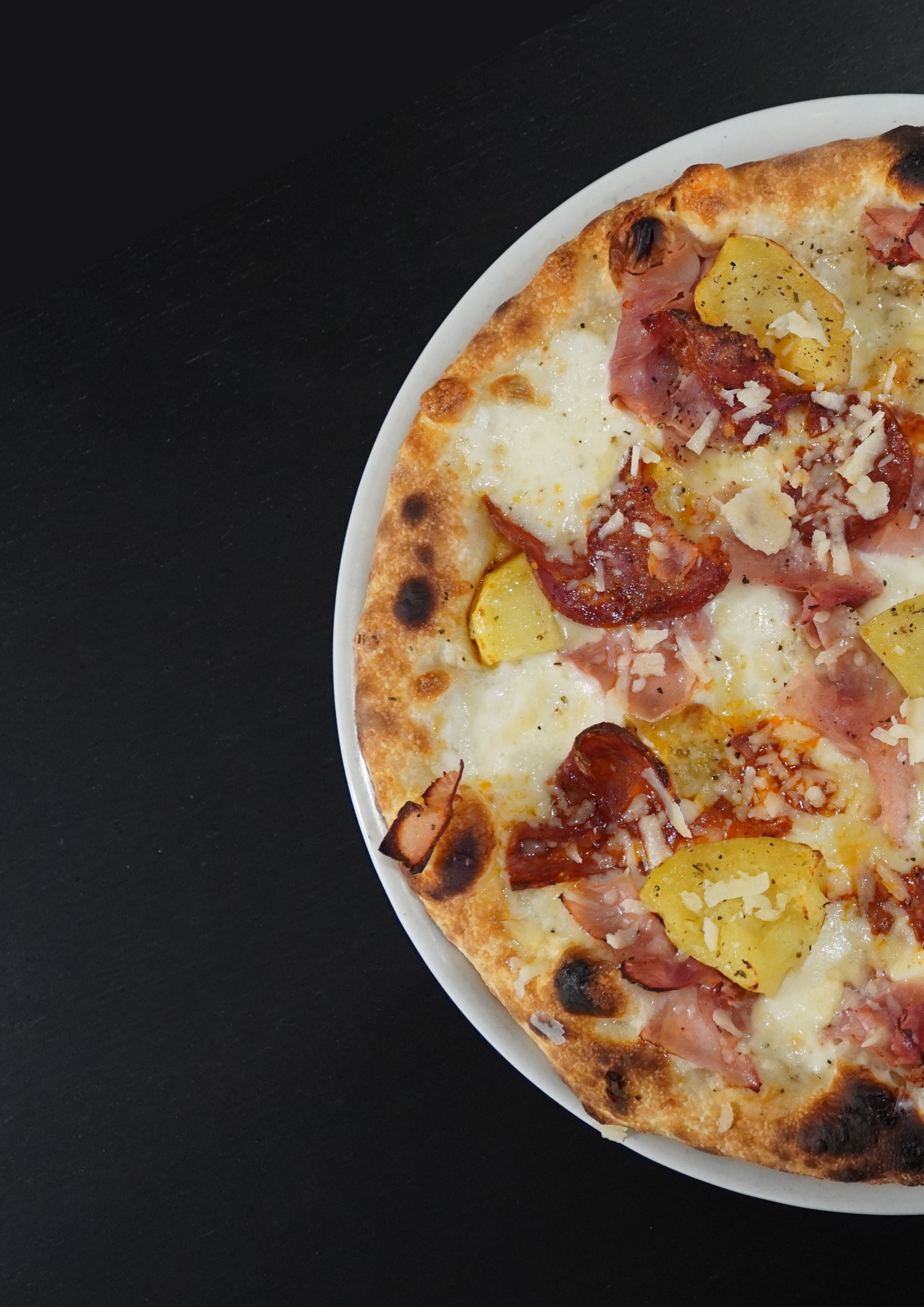 Pizza classica Maria Luigia Luxury