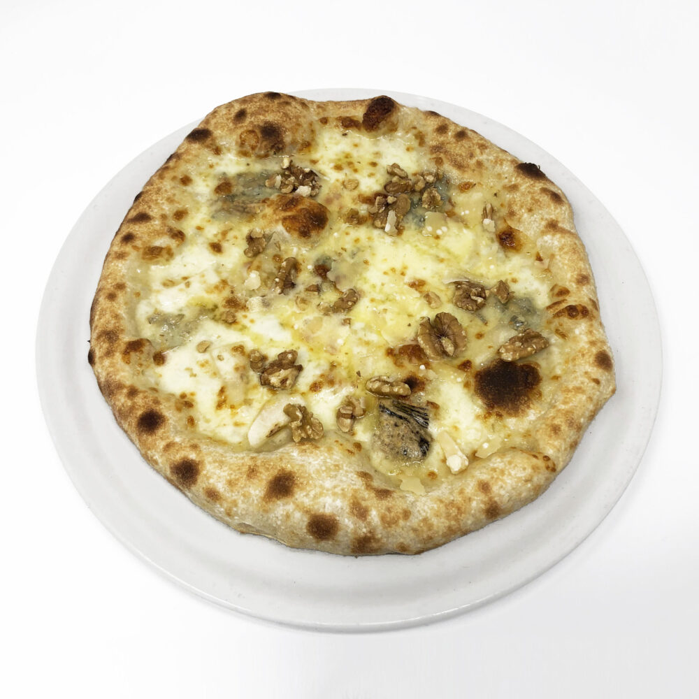 pizza noci gorgonzola